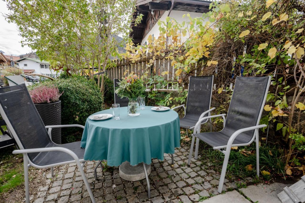 Ferienhaus Bichler Mittenwald Exterior foto