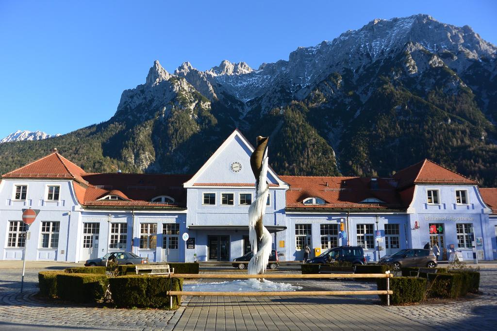 Ferienhaus Bichler Mittenwald Exterior foto